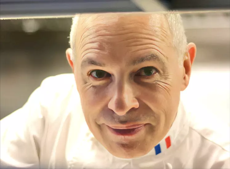 François Gagnaire a ouvert le restaurant Anicia dans le VIe arrondissement en 2014. 