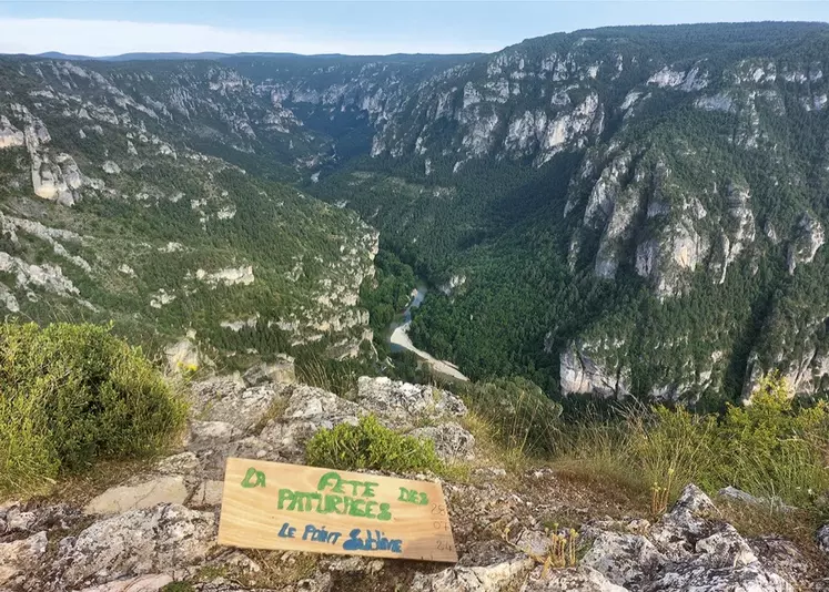 Le Point-sublime où aura lieu la prochaine fête des pâturages