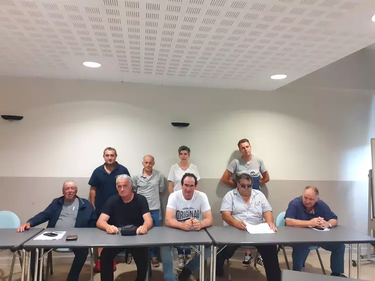 Le conseil d’administration s'est réuni le 28 juin au Puy.