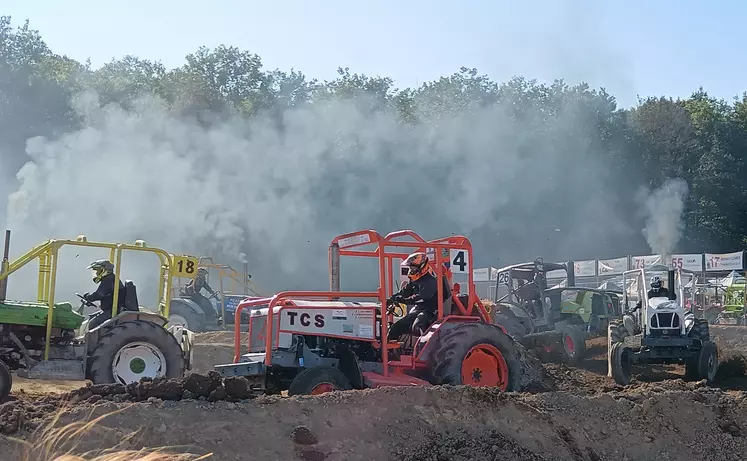 La finale nationale de Tracto Cross s'est déroulée dans l'Allier.