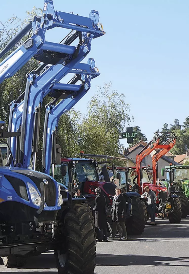 Le comice de Grandrieu ce week-end