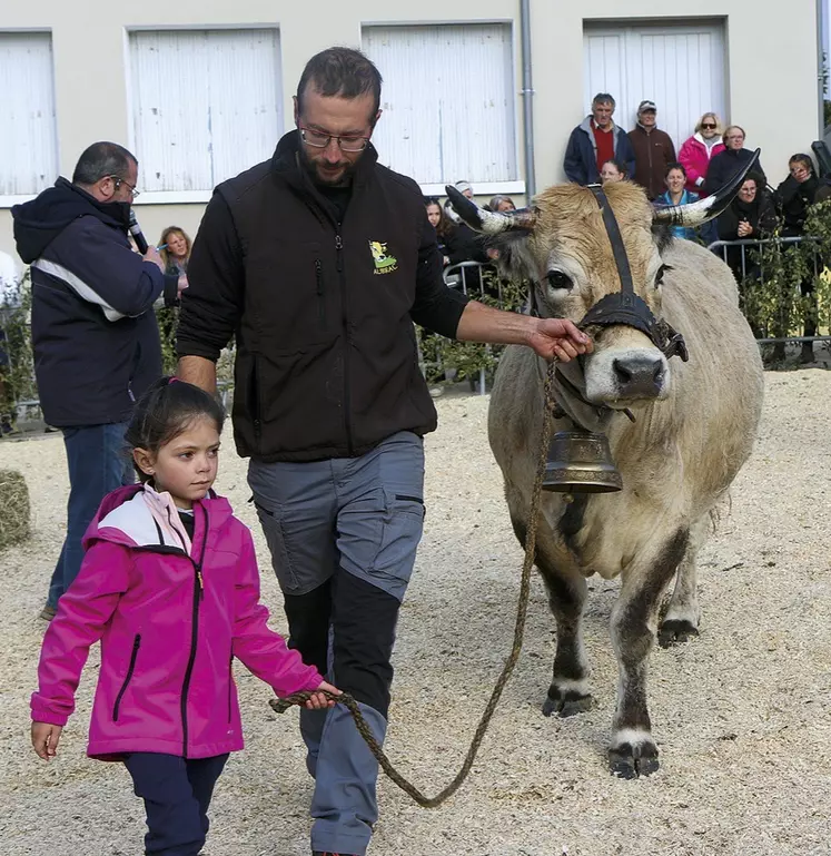 Le départemental Aubrac à Nasbinals