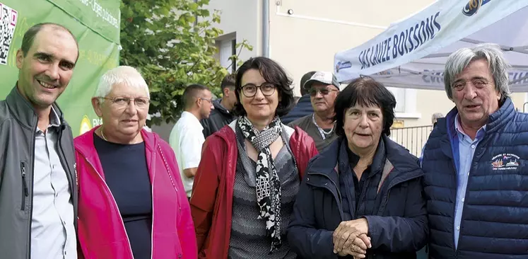 La fête de l'Aubrac à Nasbinals