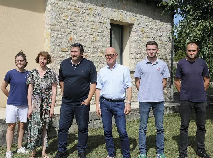 La fédération de chasse en conférence de presse