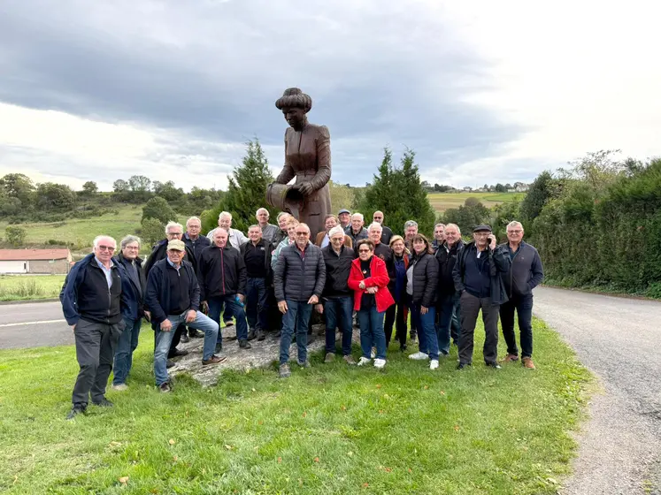 La section régionale des anciens exploitants s'est retrouvée dernièrement en séminaire, à Noirétable dans la Loire. 