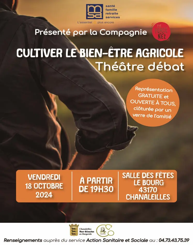 Soirée Théâtre débat.