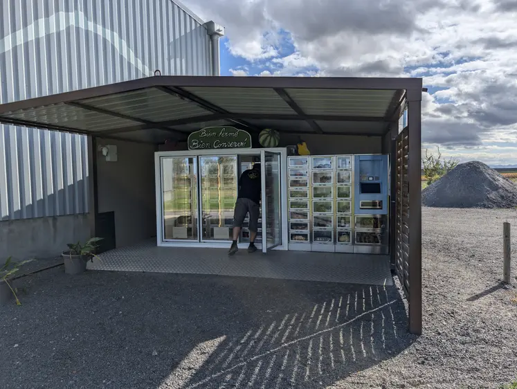 casier fermier vente produits en direct agriculteurs