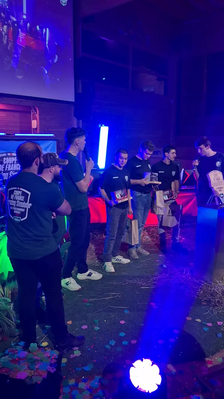 compétition de e-sport