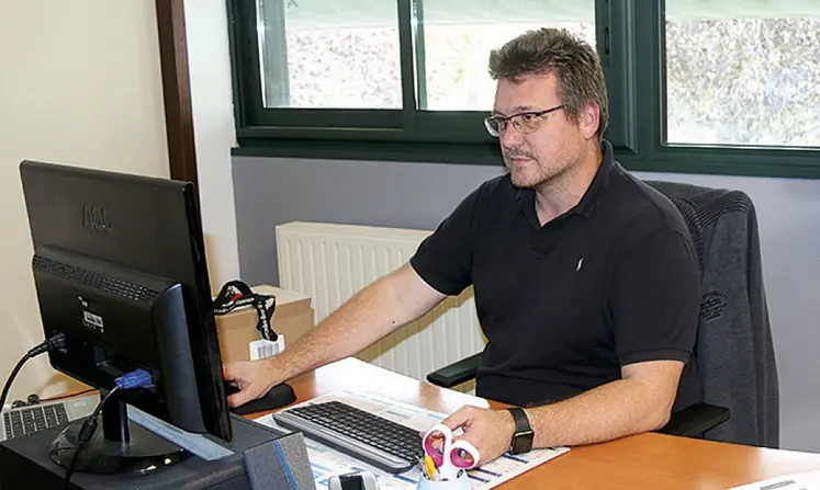 Le nouveau chef d'établissement du lycée agricole Terre-nouvelle, Franck Gréard