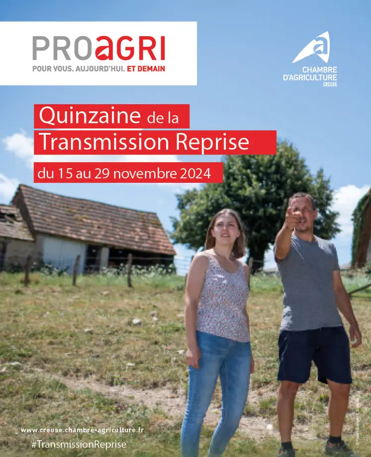 Affiche de la quinzaine de la transmission