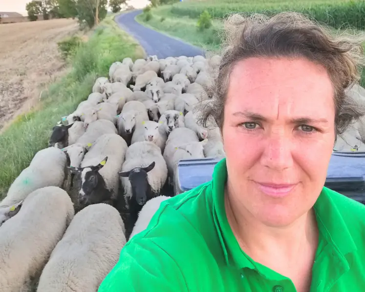 marion vedel coach agricole bien-être agricole