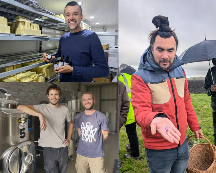 producteur de safran producteur de CBD et producteur de bières bio