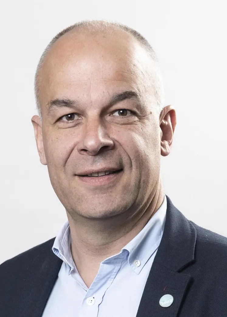 Arnaud Rousseau, président de la FNSEA