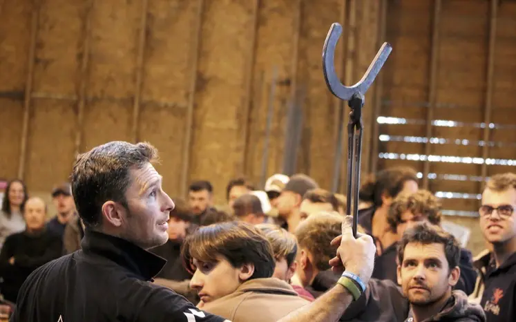 La cinquième édition du concours international de maréchalerie a eu lieu du 9 au 11 novembre au lycée agricole de Saint-Chély-d'Apcher.