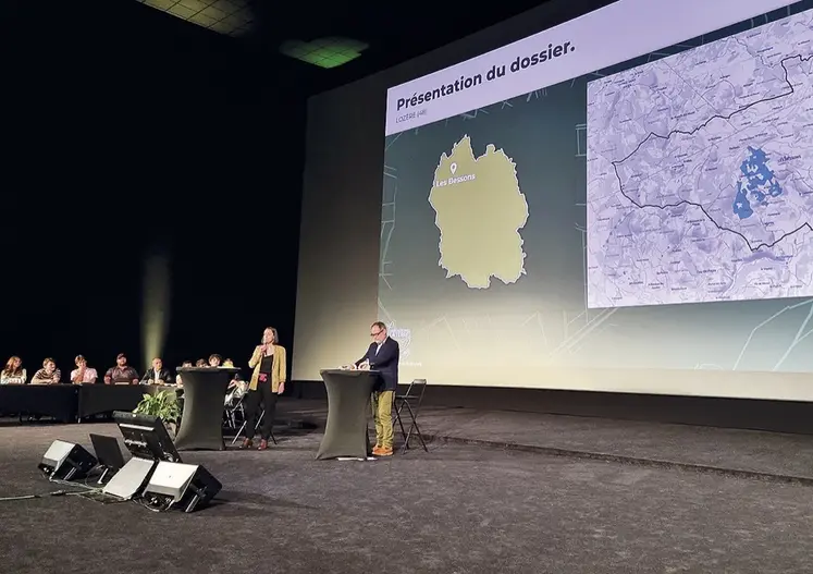 La mise en scène d'un comité technique départemental par la Safer Occitanie