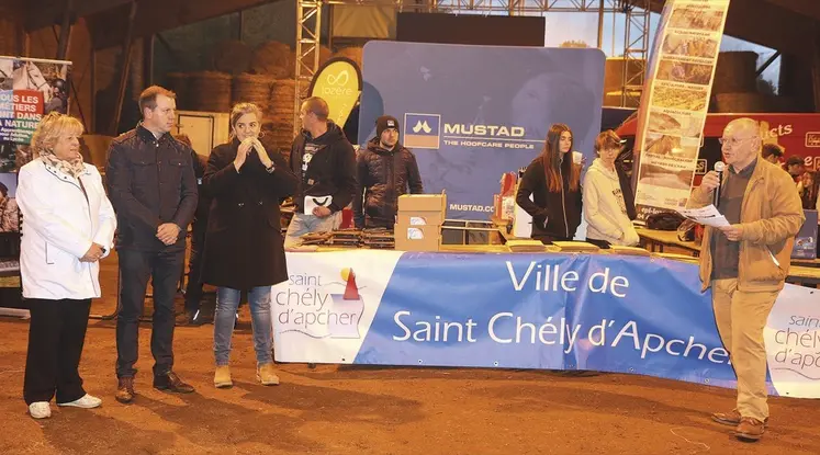 La cinquième édition du concours international de maréchalerie a eu lieu du 9 au 11 novembre au lycée agricole de Saint-Chély-d'Apcher.