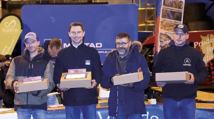 La cinquième édition du concours international de maréchalerie a eu lieu du 9 au 11 novembre au lycée agricole de Saint-Chély-d'Apcher.