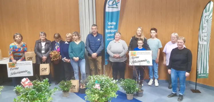 Commission des agricultrices pour le concours des fermes fleuries