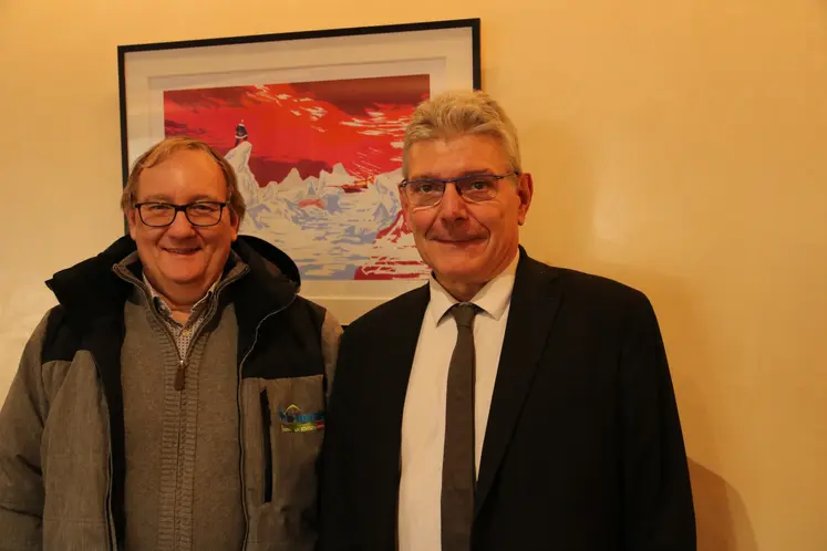 Laurent Fillon et Bruno Faure 