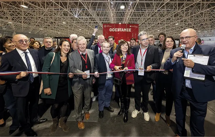 Carole Delga inaugure le salon Régal à Toulouse