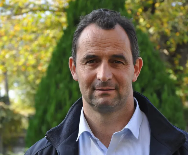 david chauve président de la chambre d'agriculture