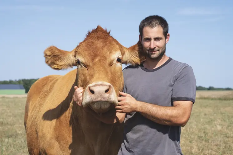 Oupette et son propriétaire