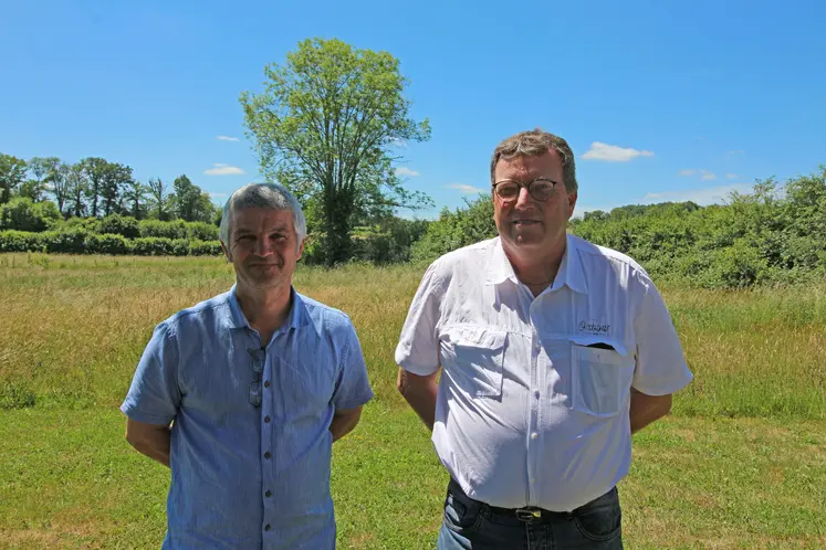 Jean-Christophe Dufour et Jean-François Aucouturier.