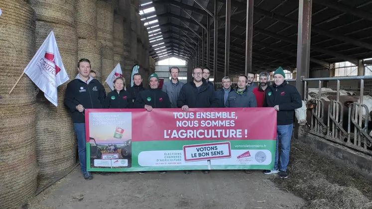 Les candidats aux élections Chambre d'agriculture partent à la rencontre des agriculteurs dans les cantons.