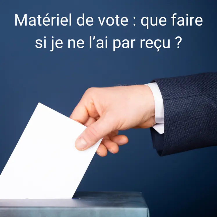 Vote élection