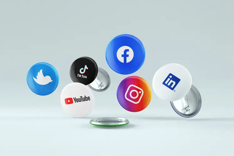 Logos des réseaux sociaux