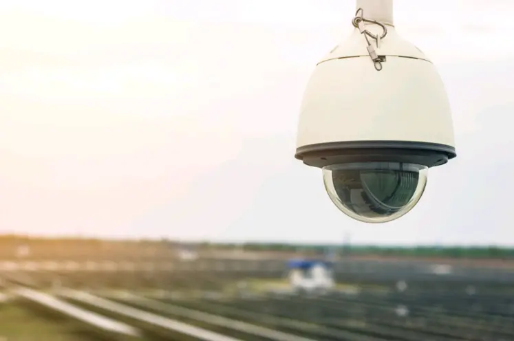 caméra de surveillance