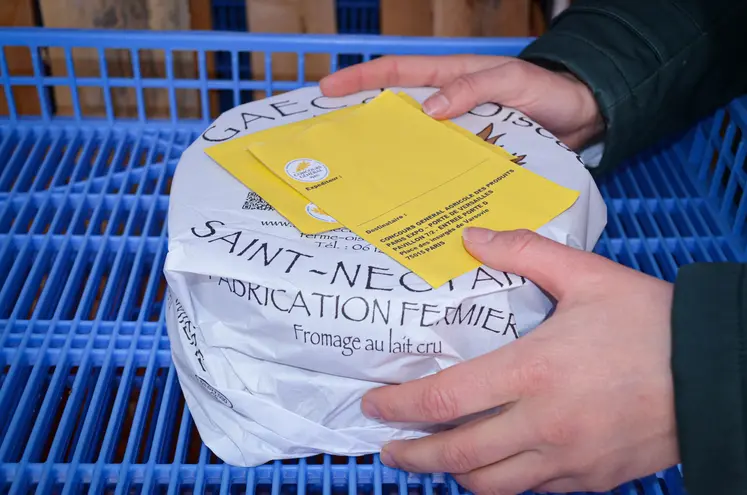 fromage saint nectaire AOP SIA CGA