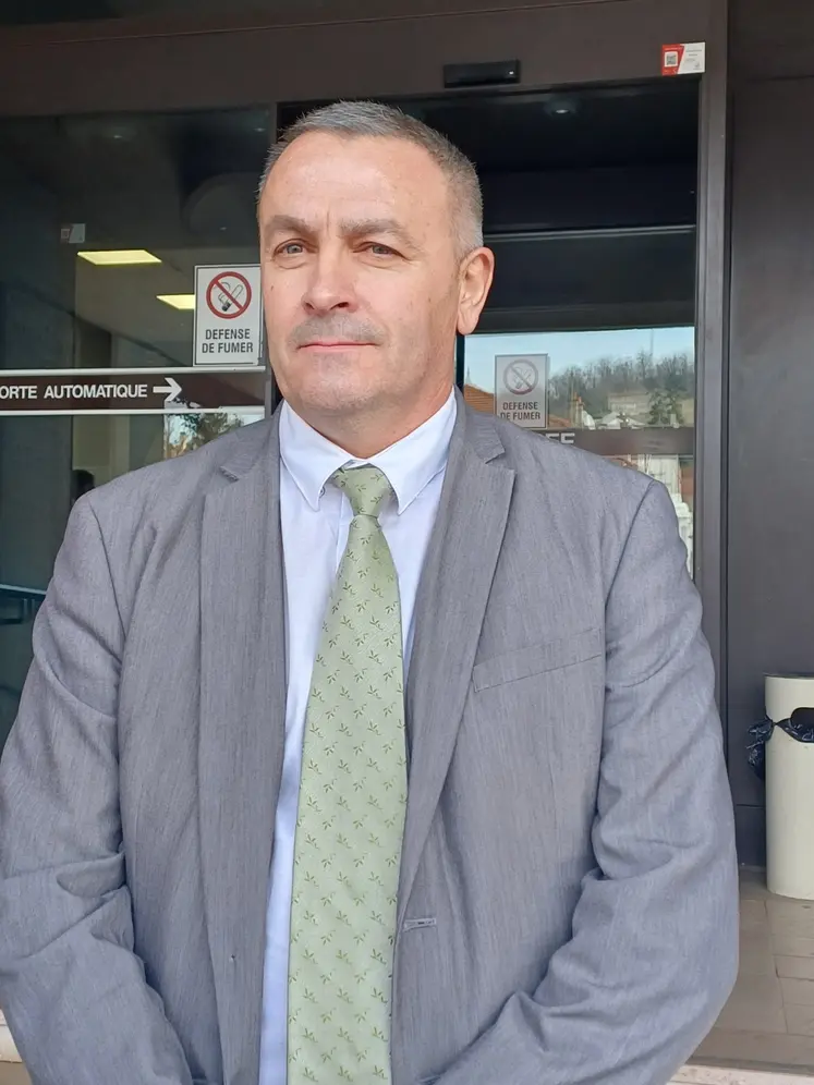 Yannick Fialip rempile pour un 2e mandat en tant que président de la Chambre d'agriculture.