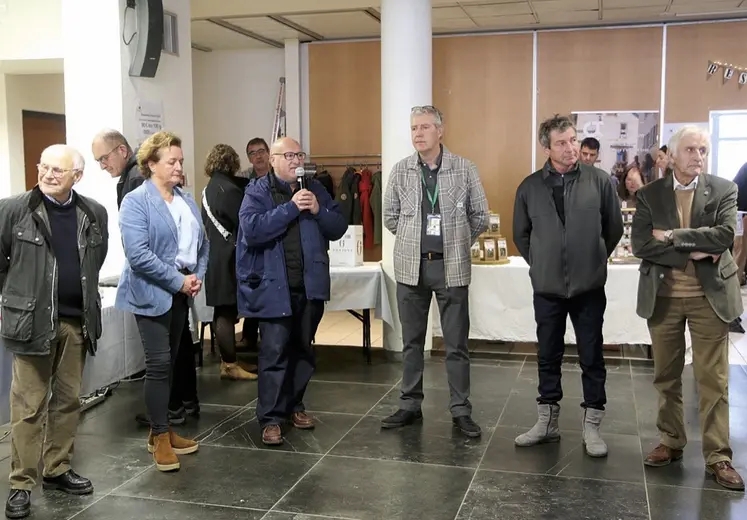 Les discours officiels lors de la Fête de la truffe