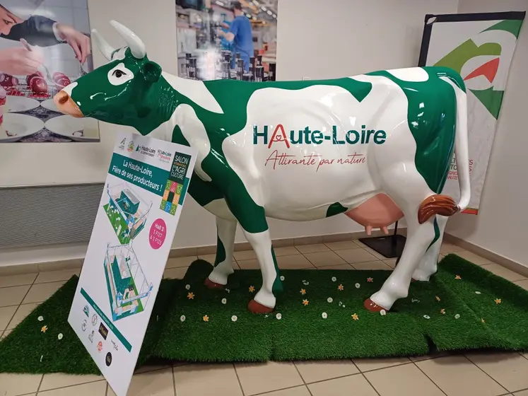 La mascotte du Département part à l'assaut de Paris !