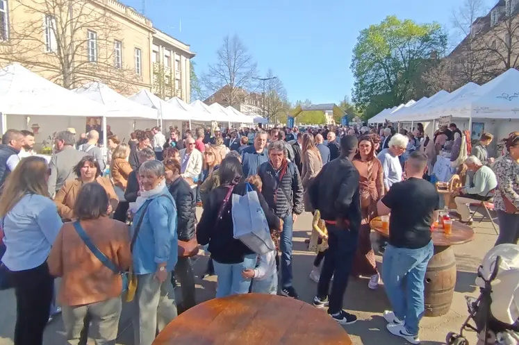 la foule