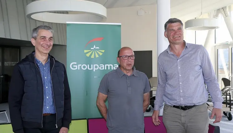 Fabien Pelous en Lozère