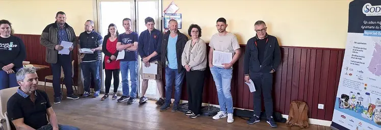 Les éleveurs récompensés