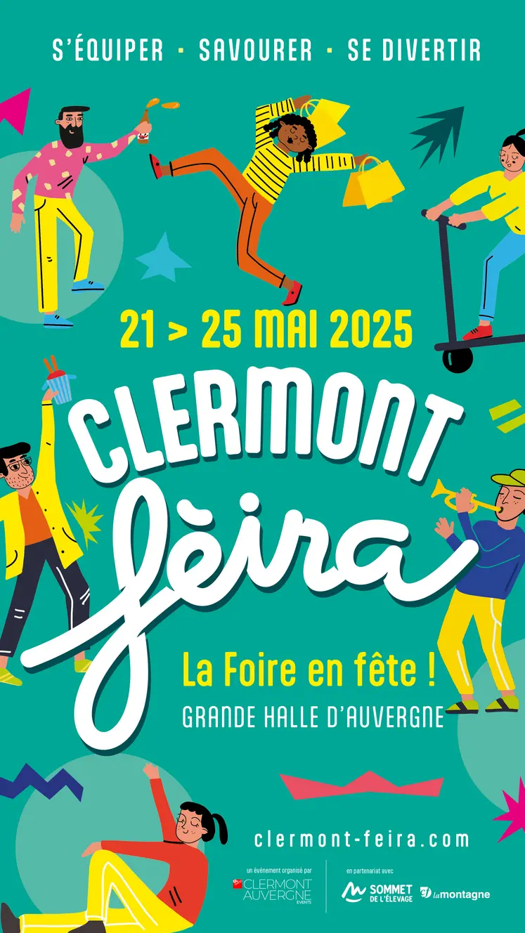Affiche de Clermont feira