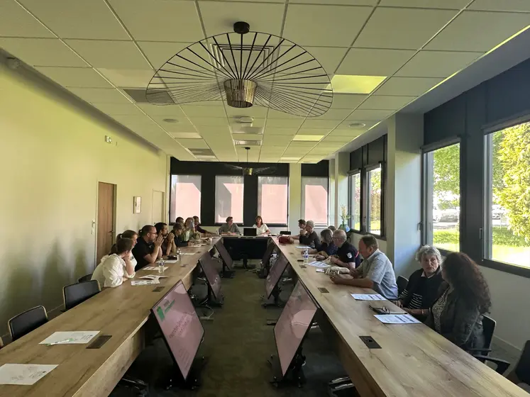 Salle de réunion