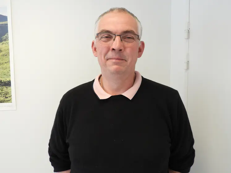 Christophe Ferret, président du Service de Remplacement du Puy-de-Dôme.