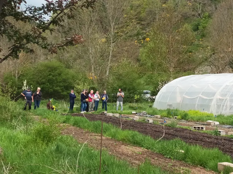 6 circuits de visites permettaient de découvrir les multiples facettes de notre agriculture.
