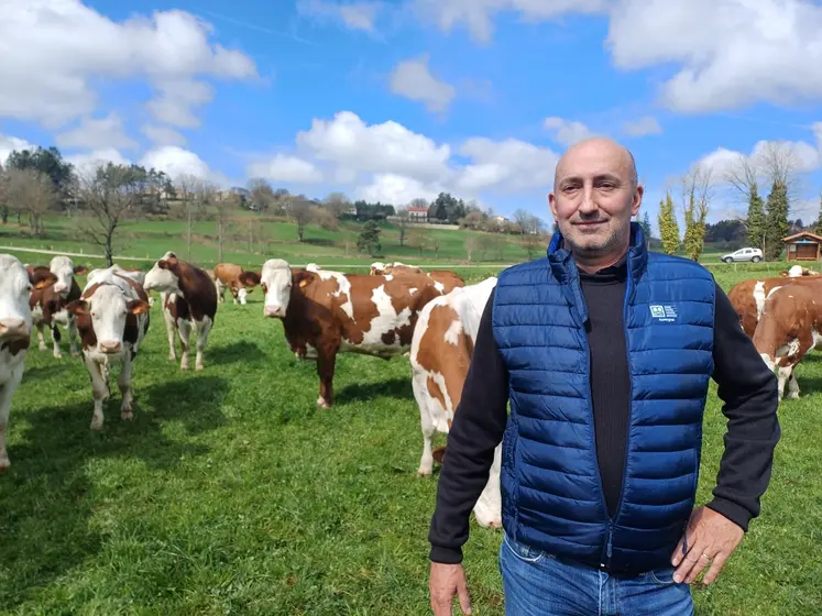 Christian Gouy, président de la MSA Auvergne
