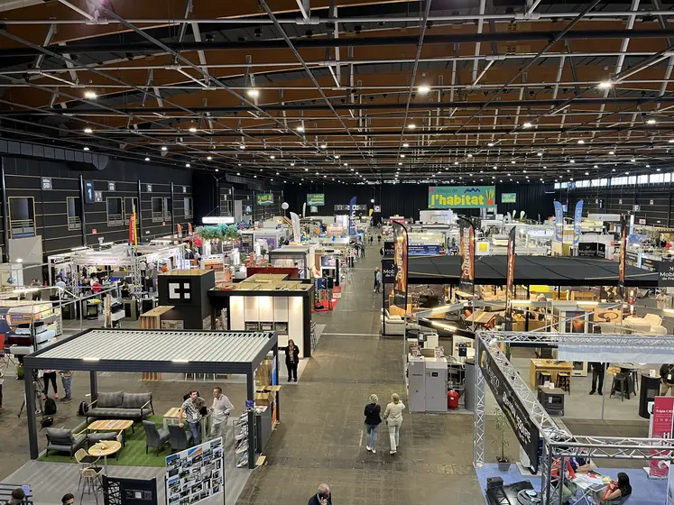 Hall 1 de Clermont Fèira.