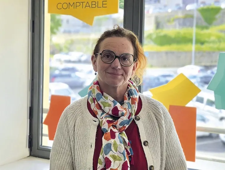 Patricia Granat, présidente du Cerfrance région Occitanie