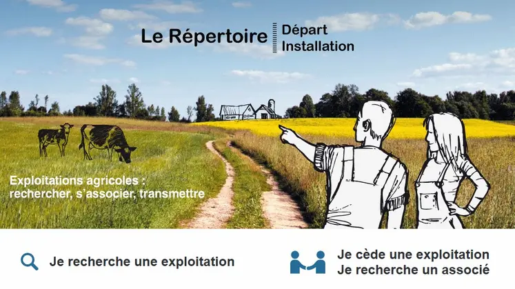 page d'accueil du site internet du RDI