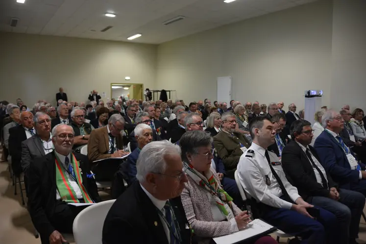 Plus de 200 personnes ont fait le déplacement pour assister à ce congrès.