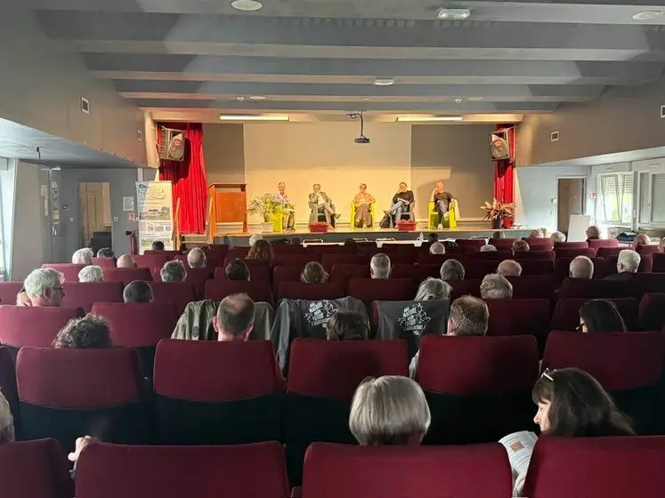 table ronde à l'occasion du centenaire du lycée agricole d'Ahun