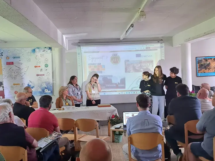 L'assemblée générale de la Fédération régionale des MFR Loire Auvergne s'est déroulée à la MFR de Vernines dans le Puy-de-Dôme.