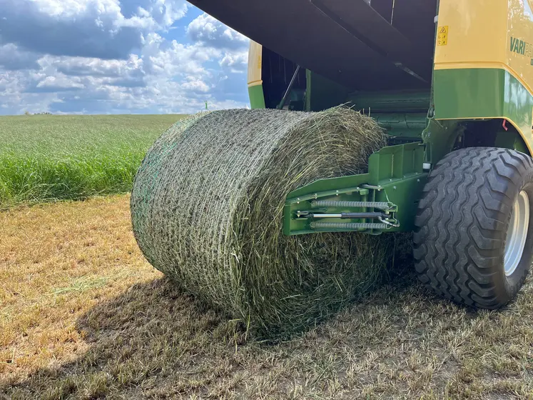 KRONE – Reteneur de balles KRONE.